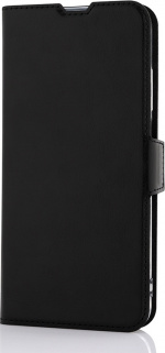 Wave BookCase skyddsfodral, Samsung Galaxy A05s, svart