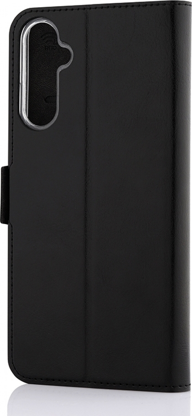 Wave BookCase skyddsfodral, Samsung Galaxy A05s, svart