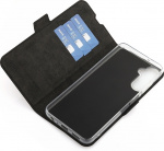 Wave BookCase skyddsfodral, Samsung Galaxy A05s, svart