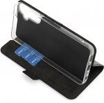 Wave BookCase skyddsfodral, Samsung Galaxy A05s, svart