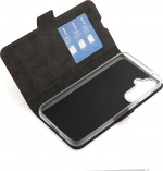 Wave BookCase skyddsfodral, Samsung Galaxy S23 FE 5G, Smoky Sangria Wave BookCase skyddsfodral, Samsung Galaxy S23 FE 5G, Smoky Sangria