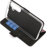 Wave BookCase skyddsfodral, Samsung Galaxy S23 FE 5G, Smoky Sangria Wave BookCase skyddsfodral, Samsung Galaxy S23 FE 5G, Smoky Sangria