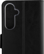 Wave BookCase skyddsfodral, Samsung Galaxy S23 FE 5G, svart Wave BookCase skyddsfodral, Samsung Galaxy S23 FE 5G, svart