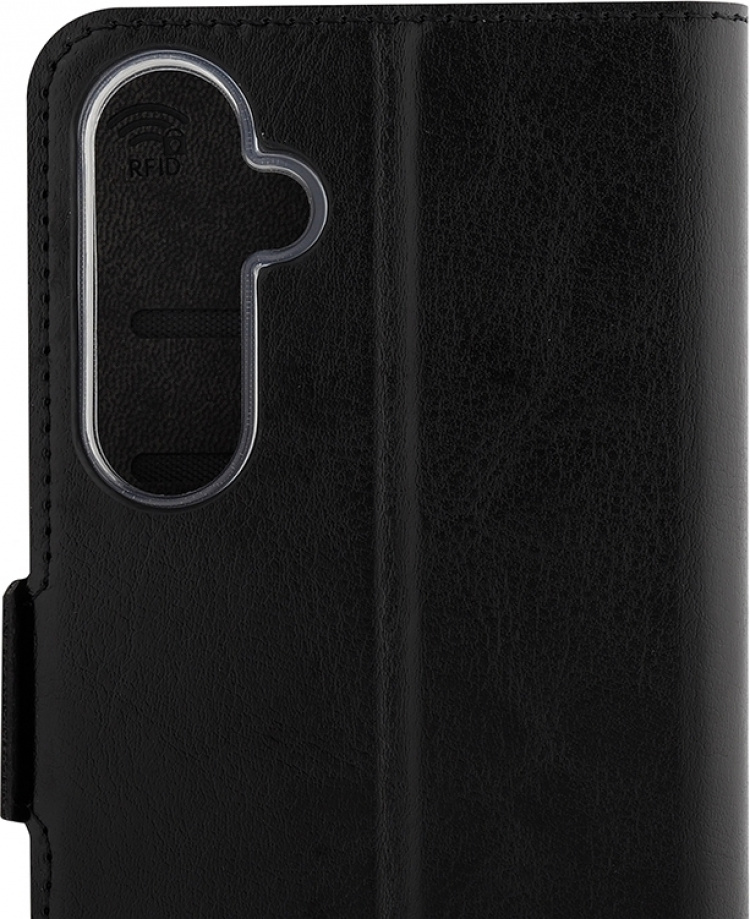 Wave BookCase skyddsfodral, Samsung Galaxy S23 FE 5G, svart Wave BookCase skyddsfodral, Samsung Galaxy S23 FE 5G, svart
