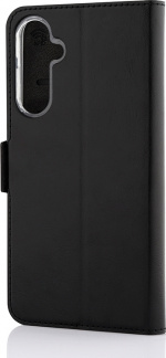 Wave BookCase, Samsung Galaxy A25 5G, svart Wave BookCase, Samsung Galaxy A25 5G, svart