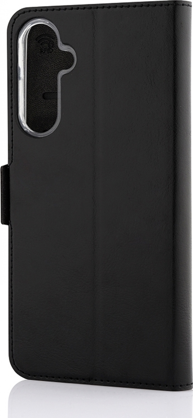 Wave BookCase, Samsung Galaxy A25 5G, svart Wave BookCase, Samsung Galaxy A25 5G, svart