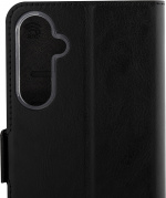 Wave BookCase, Samsung Galaxy A25 5G, svart Wave BookCase, Samsung Galaxy A25 5G, svart