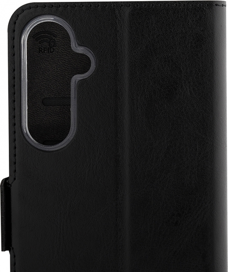 Wave BookCase, Samsung Galaxy A25 5G, svart Wave BookCase, Samsung Galaxy A25 5G, svart