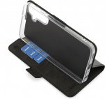 Wave BookCase, Samsung Galaxy A25 5G, svart Wave BookCase, Samsung Galaxy A25 5G, svart