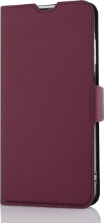 Wave BookCase, Samsung Galaxy A25 5G, Rökig Sangria