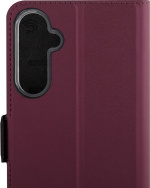 Wave BookCase, Samsung Galaxy A25 5G, Rökig Sangria