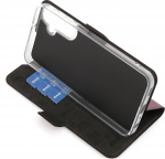 Wave BookCase, Samsung Galaxy A25 5G, Rökig Sangria