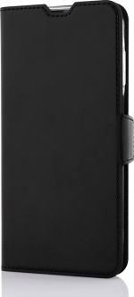 Wave BookCase skyddsfodral, Samsung Galaxy A15, svart