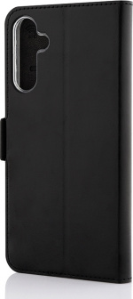 Wave BookCase skyddsfodral, Samsung Galaxy A15, svart