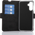 Wave BookCase skyddsfodral, Samsung Galaxy A15, Smoky Sangria Wave BookCase skyddsfodral, Samsung Galaxy A15, Smoky Sangria