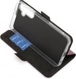 Wave BookCase skyddsfodral, Samsung Galaxy A15, Smoky Sangria Wave BookCase skyddsfodral, Samsung Galaxy A15, Smoky Sangria