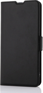 Wave BookCase skyddsfodral, Honor X7b, svart Wave BookCase skyddsfodral, Honor X7b, svart