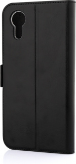 Wave BookCase, Samsung Galaxy XCover7, svart