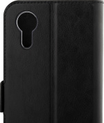 Wave BookCase, Samsung Galaxy XCover7, svart