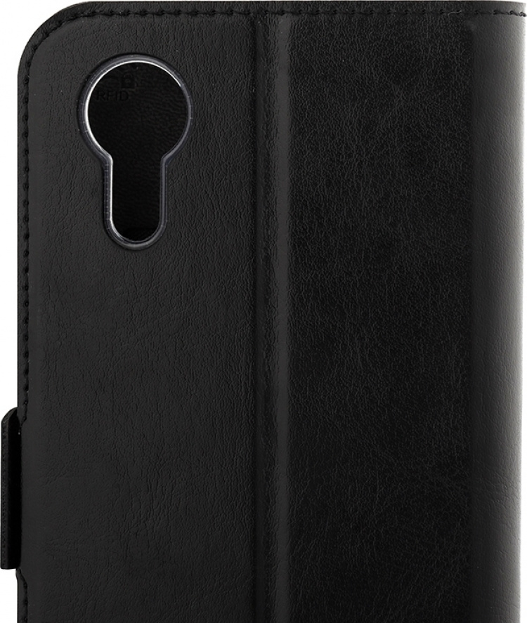 Wave BookCase, Samsung Galaxy XCover7, svart