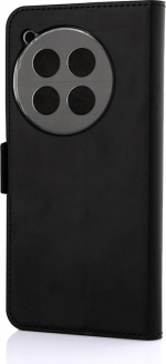 Wave BookCase skyddsfodral, OnePlus 12 , svart Wave BookCase skyddsfodral, OnePlus 12 , svart