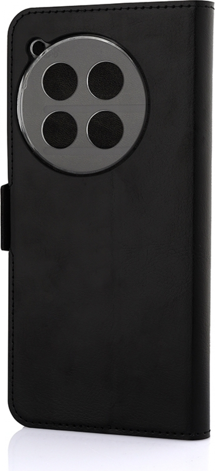 Wave BookCase skyddsfodral, OnePlus 12 , svart Wave BookCase skyddsfodral, OnePlus 12 , svart