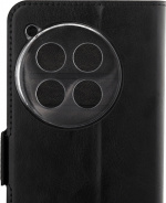 Wave BookCase skyddsfodral, OnePlus 12 , svart Wave BookCase skyddsfodral, OnePlus 12 , svart