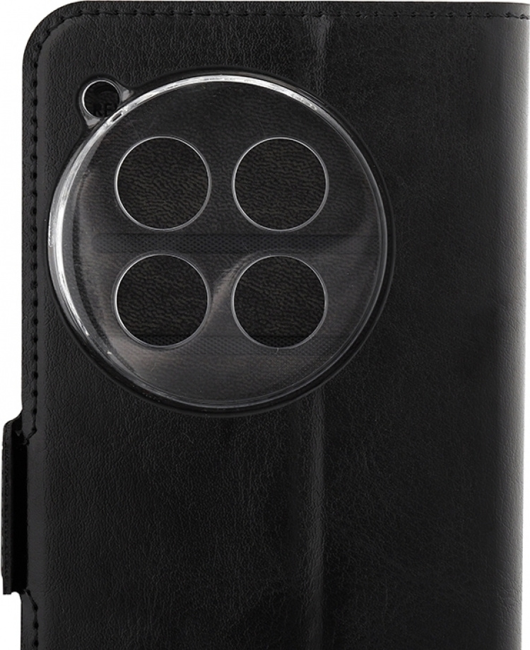 Wave BookCase skyddsfodral, OnePlus 12 , svart Wave BookCase skyddsfodral, OnePlus 12 , svart