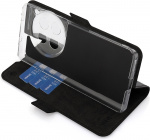 Wave BookCase skyddsfodral, OnePlus 12 , svart Wave BookCase skyddsfodral, OnePlus 12 , svart