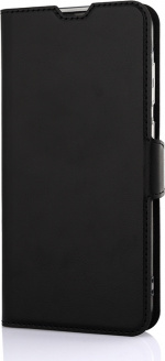 Wave BookCase skyddsfodral, Samsung Galaxy A35 5G, svart Wave BookCase skyddsfodral, Samsung Galaxy A35 5G, svart