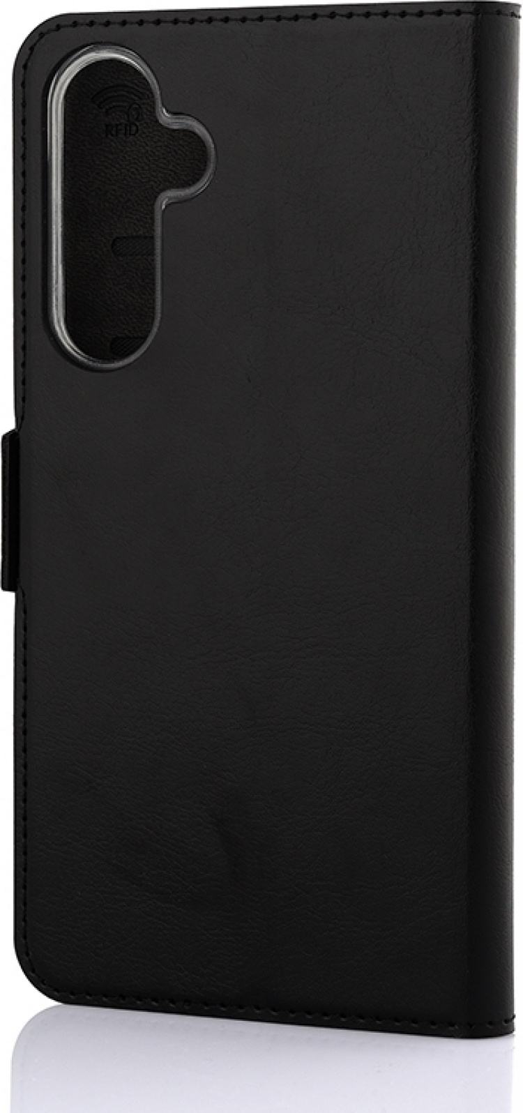 Wave BookCase skyddsfodral, Samsung Galaxy A35 5G, svart Wave BookCase skyddsfodral, Samsung Galaxy A35 5G, svart