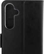 Wave BookCase skyddsfodral, Samsung Galaxy A35 5G, svart Wave BookCase skyddsfodral, Samsung Galaxy A35 5G, svart