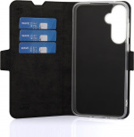 Wave BookCase skyddsfodral, Samsung Galaxy A35 5G, svart Wave BookCase skyddsfodral, Samsung Galaxy A35 5G, svart