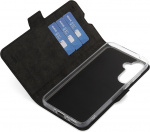 Wave BookCase skyddsfodral, Samsung Galaxy A35 5G, svart Wave BookCase skyddsfodral, Samsung Galaxy A35 5G, svart