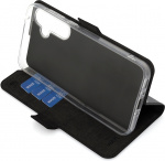 Wave BookCase skyddsfodral, Samsung Galaxy A35 5G, svart Wave BookCase skyddsfodral, Samsung Galaxy A35 5G, svart