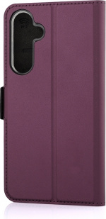 Wave BookCase-fodral, Samsung Galaxy A35 5G, Smoky Sangria