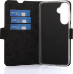 Wave BookCase-fodral, Samsung Galaxy A35 5G, Smoky Sangria