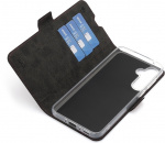 Wave BookCase-fodral, Samsung Galaxy A35 5G, Smoky Sangria