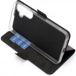 Wave BookCase-fodral, Samsung Galaxy A35 5G, Smoky Sangria