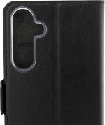 Wave BookCase skyddsfodral, Samsung Galaxy A55 5G, svart Wave BookCase skyddsfodral, Samsung Galaxy A55 5G, svart