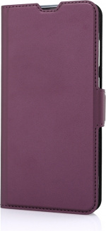 Wave BookCase-fodral, Samsung Galaxy A55 5G, Smoky Sangria