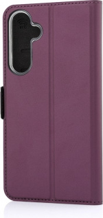 Wave BookCase-fodral, Samsung Galaxy A55 5G, Smoky Sangria