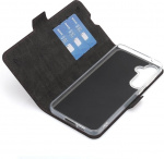 Wave BookCase-fodral, Samsung Galaxy A55 5G, Smoky Sangria