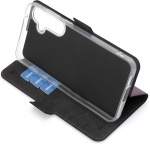 Wave BookCase-fodral, Samsung Galaxy A55 5G, Smoky Sangria