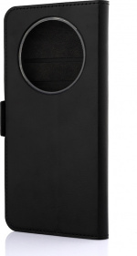 Wave BookCase skyddsfodral, Honor Magic6 Lite, svart Wave BookCase skyddsfodral, Honor Magic6 Lite, svart