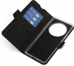 Wave BookCase skyddsfodral, Honor Magic6 Lite, svart Wave BookCase skyddsfodral, Honor Magic6 Lite, svart