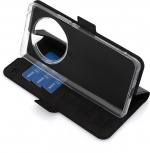 Wave BookCase skyddsfodral, Honor Magic6 Lite, svart Wave BookCase skyddsfodral, Honor Magic6 Lite, svart