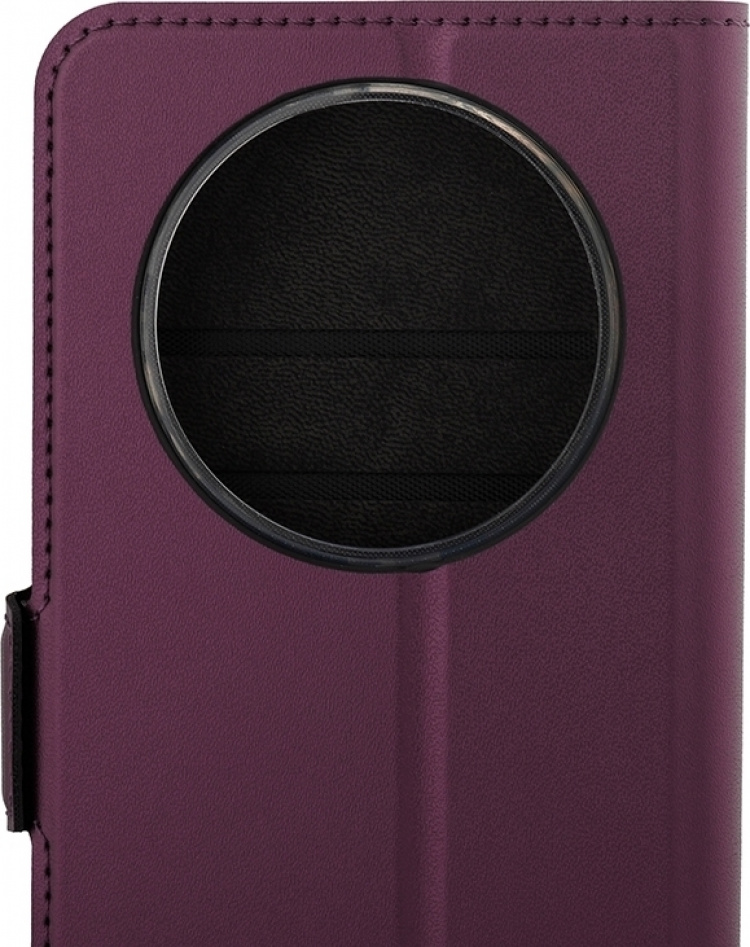 Wave BookCase skyddsfodral, Honor Magic6 Lite, Smoky Sangria