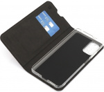 Wave BookCase skyddsfodral, Xiaomi Redmi Note 10 5G, svart