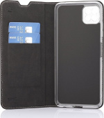 Wave BookCase skyddsfodral, Samsung Galaxy A22 5G, roséguld